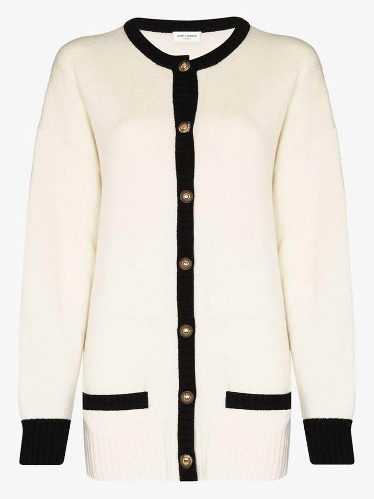 Long Cashmere Cardigan