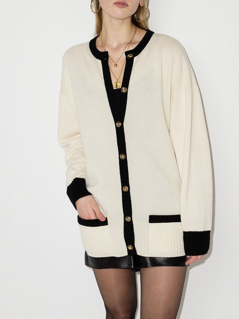 Long Cashmere Cardigan