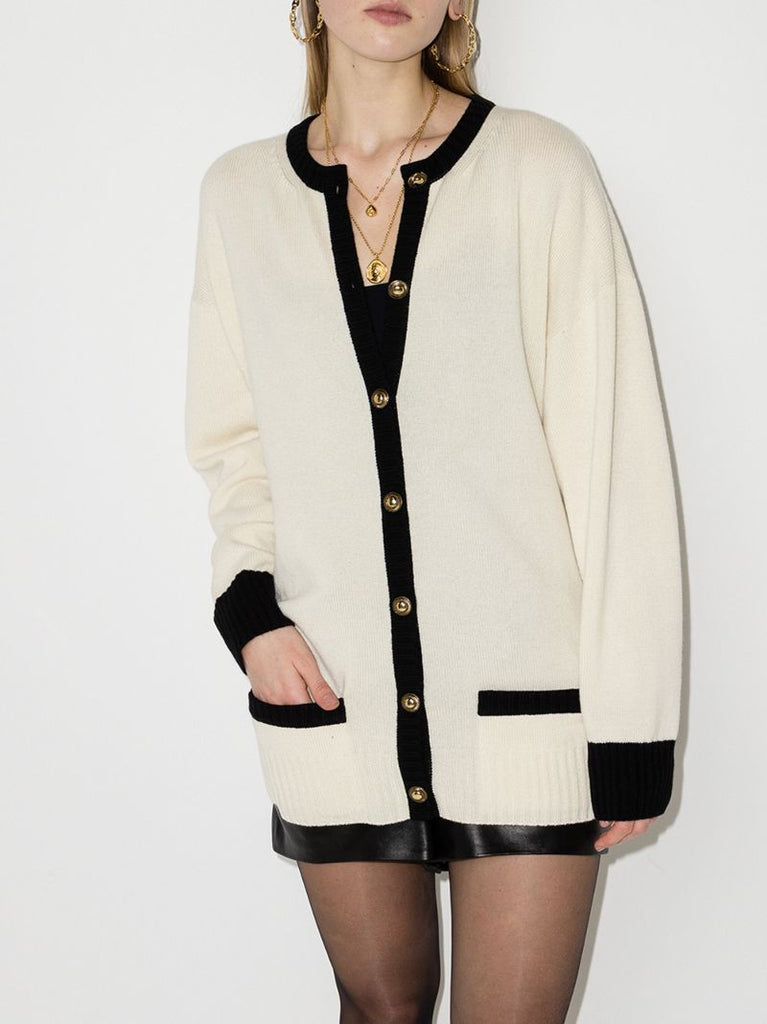 Long Cashmere Cardigan