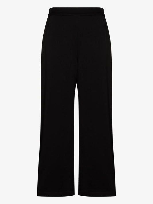 Straight Leg Cropped Trousers