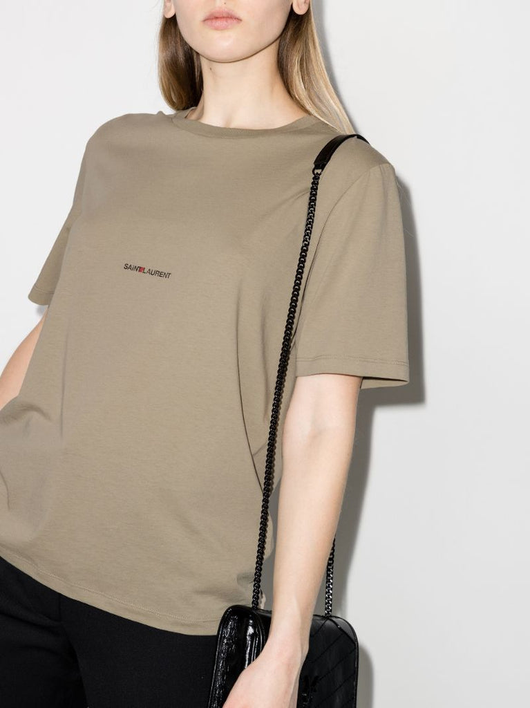 Crew Neck Logo T-shirt
