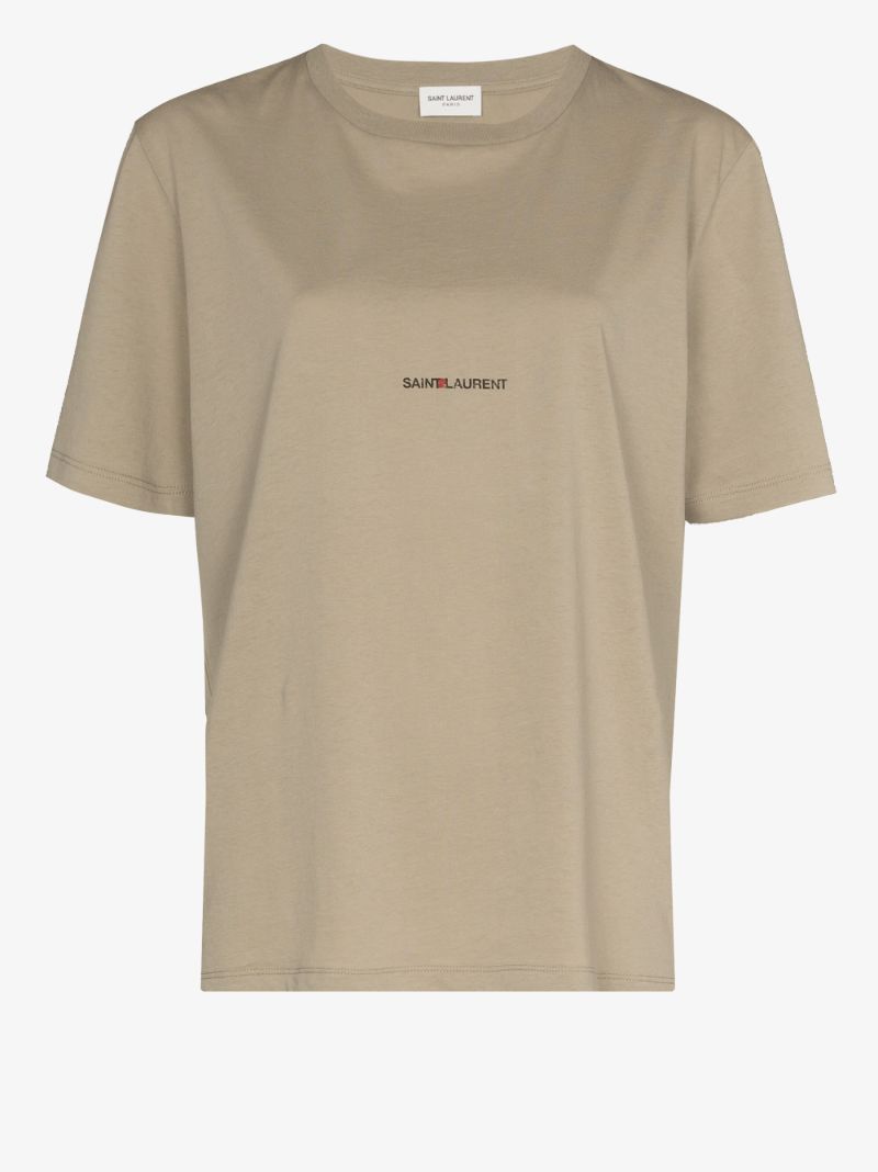 Crew Neck Logo T-shirt