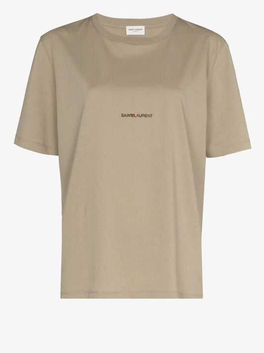 Crew Neck Logo T-shirt