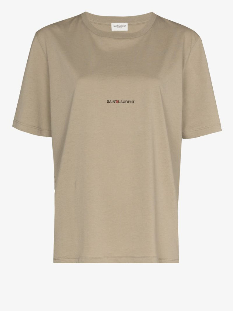 Crew Neck Logo T-shirt