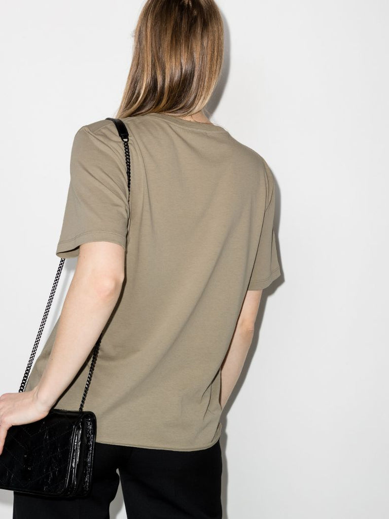 Crew Neck Logo T-shirt
