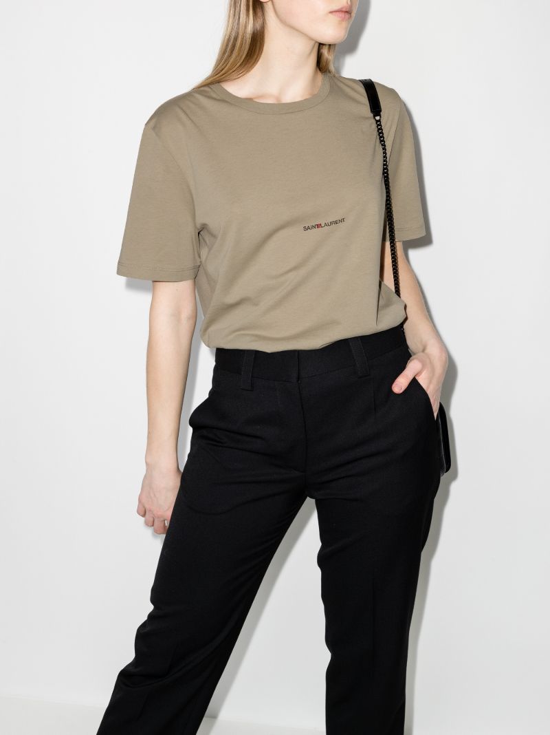 Crew Neck Logo T-shirt
