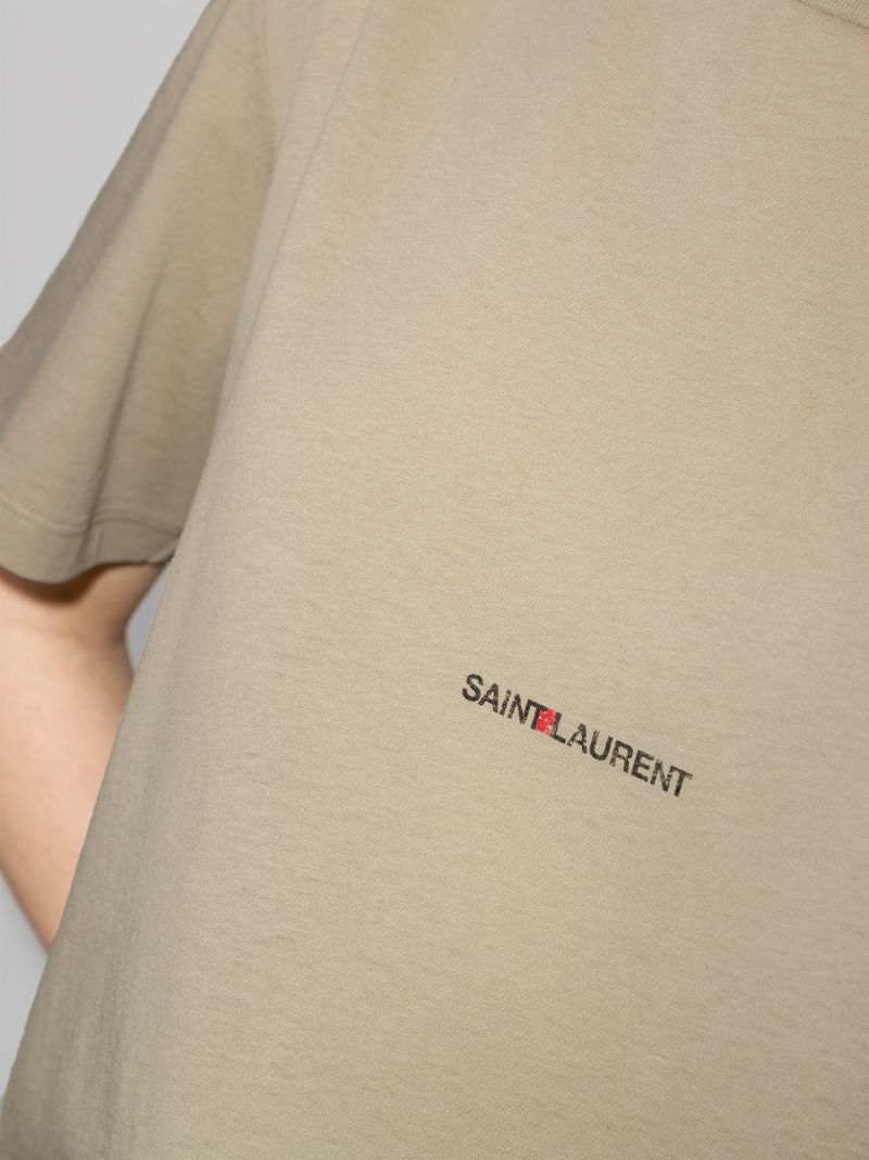 Crew Neck Logo T-shirt