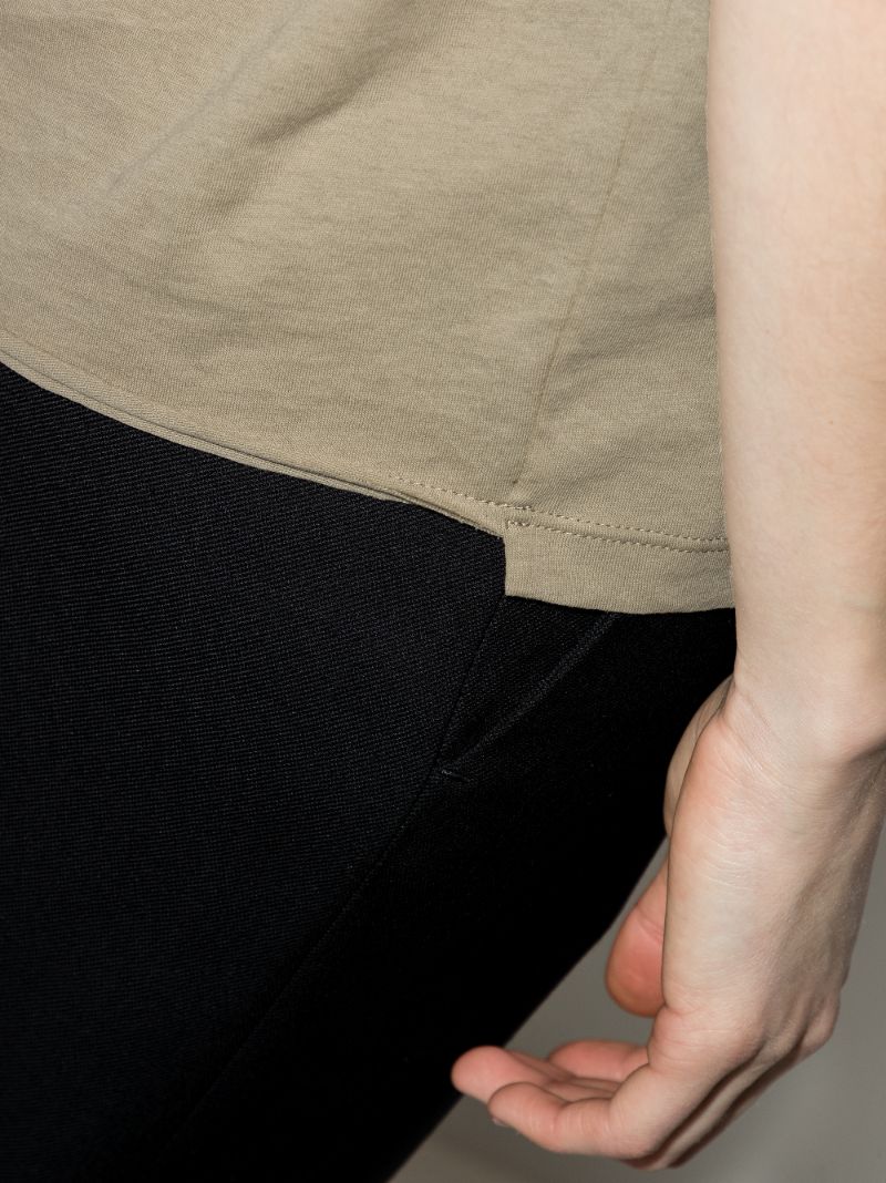 Crew Neck Logo T-shirt