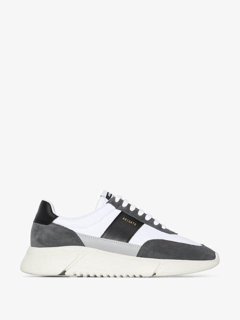 White Genesis Vintage Runner Sneakers