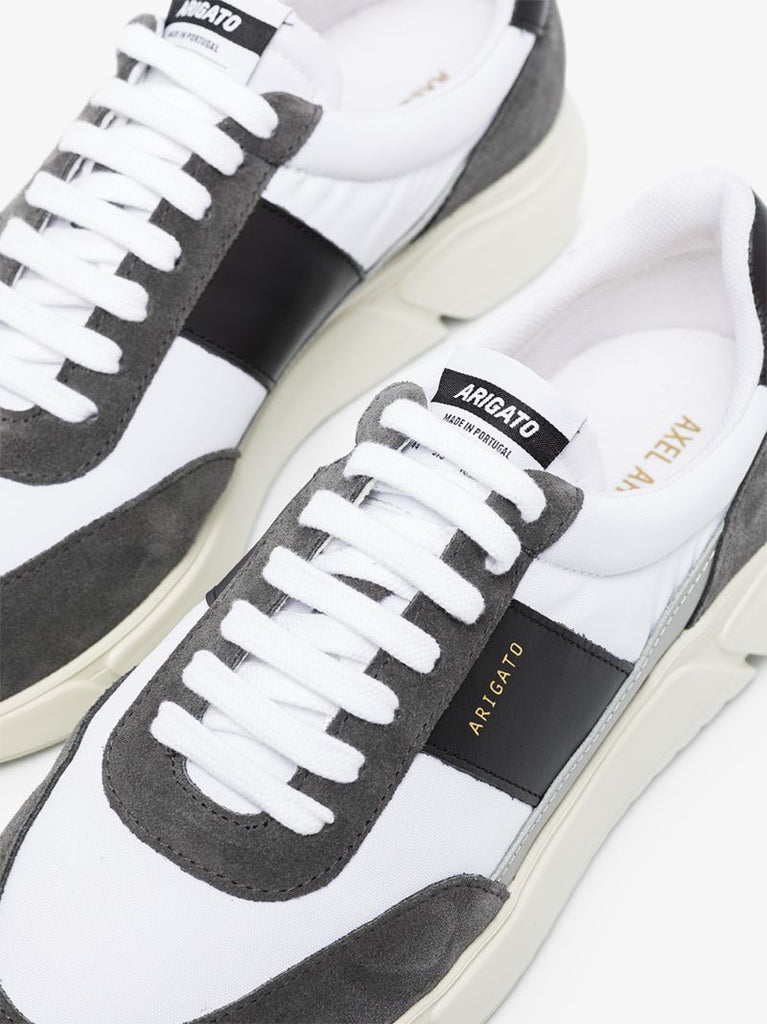 White Genesis Vintage Runner Sneakers