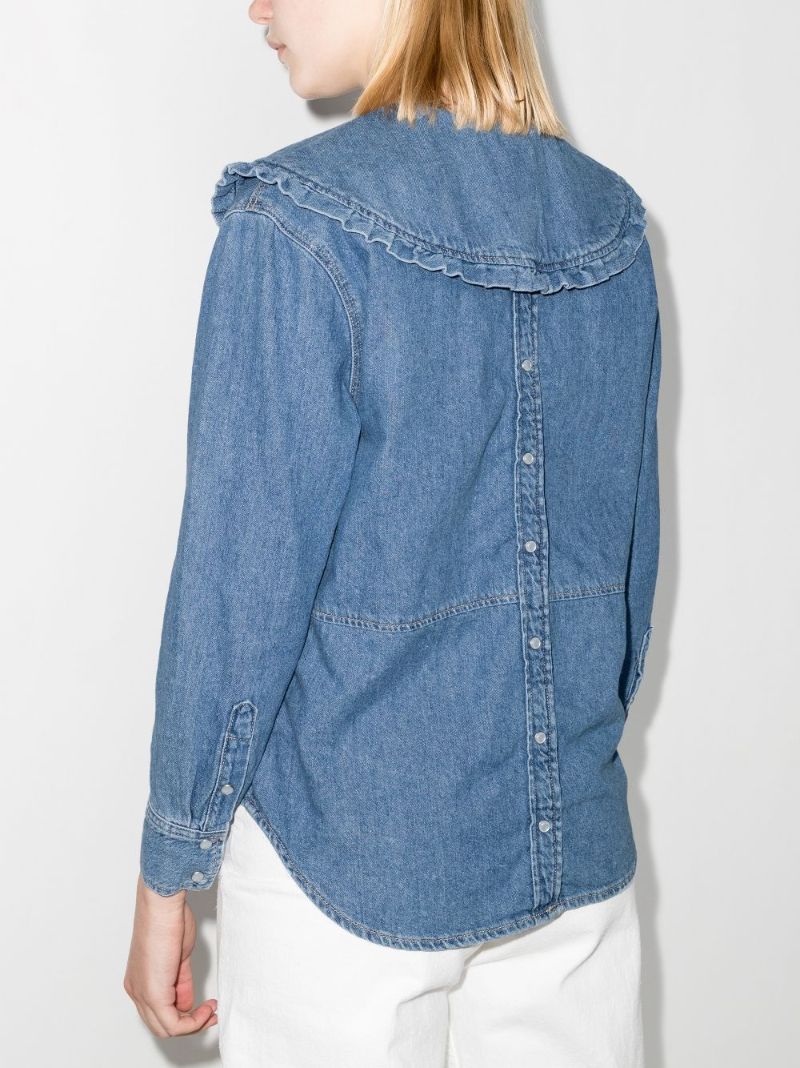X Levis Denim Blouse