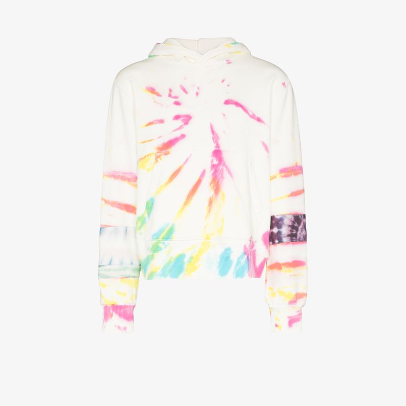 Tie-dye Cotton Hoodie