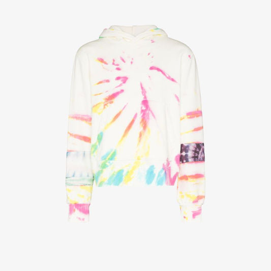 Tie-dye Cotton Hoodie