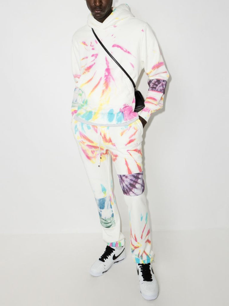 Tie-dye Cotton Hoodie