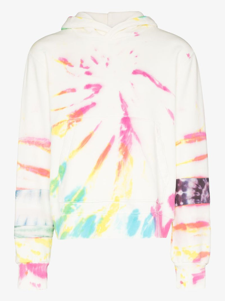 Tie-dye Cotton Hoodie