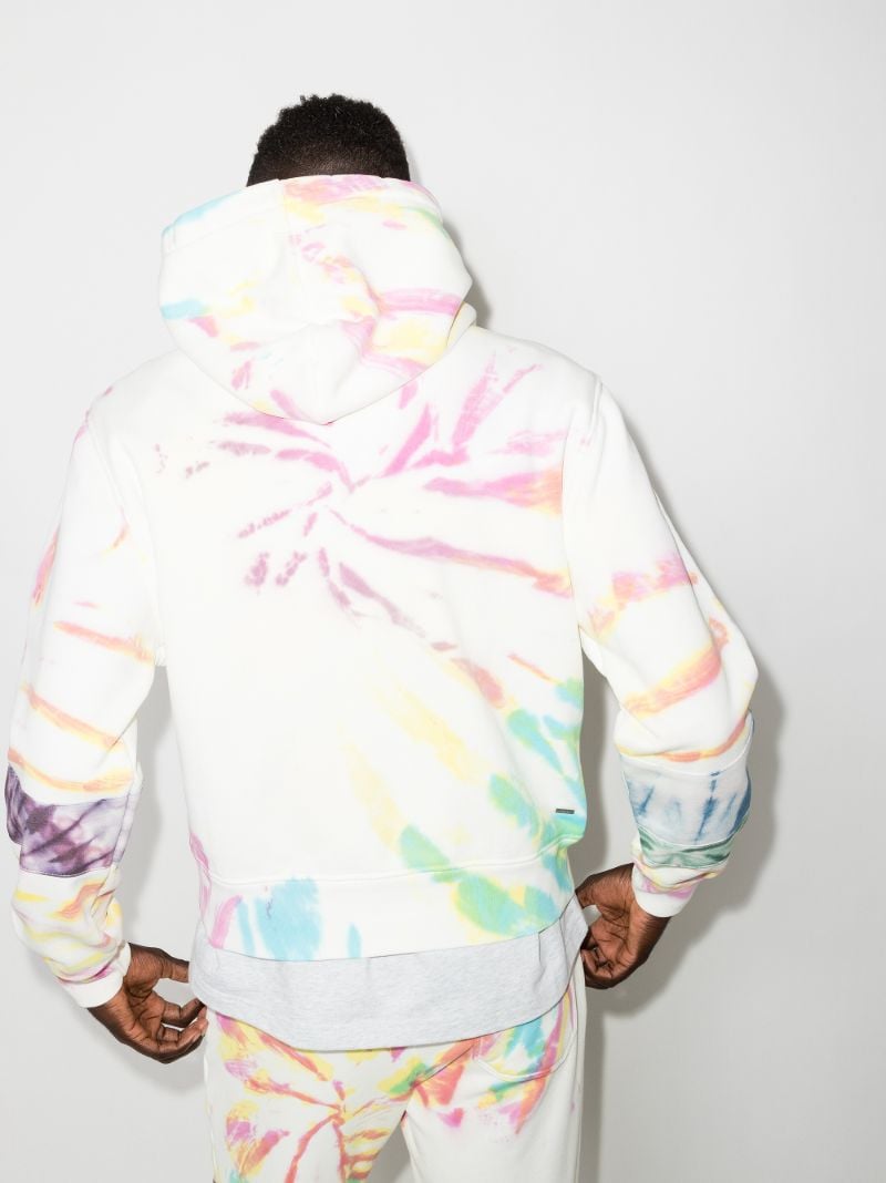 Tie-dye Cotton Hoodie