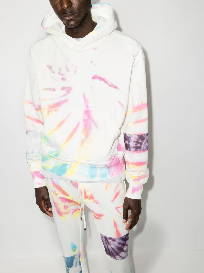 Tie-dye Cotton Hoodie