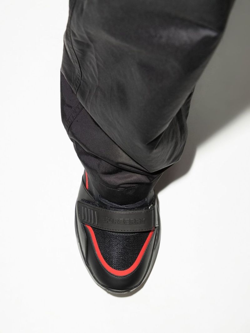 Black Ramsey Sneakers