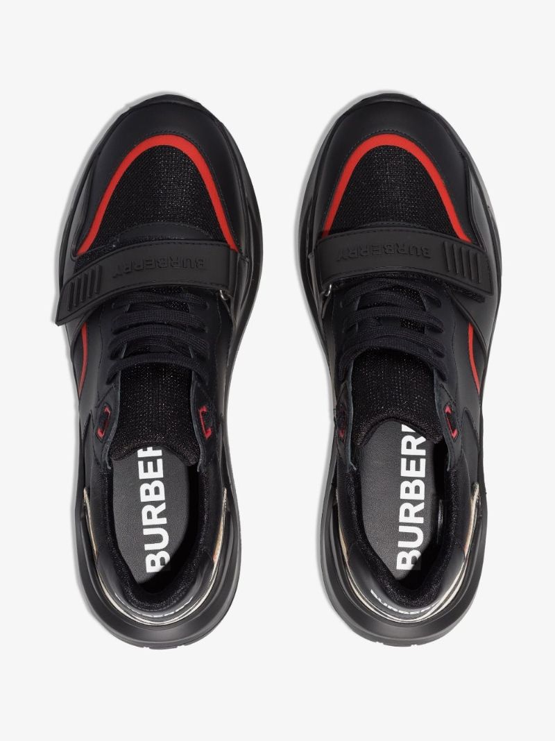 Black Ramsey Sneakers