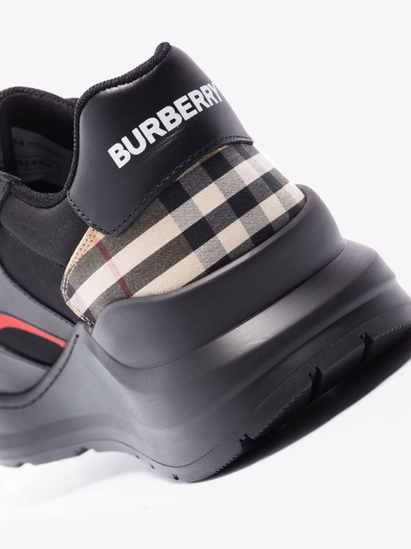 Black Ramsey Sneakers
