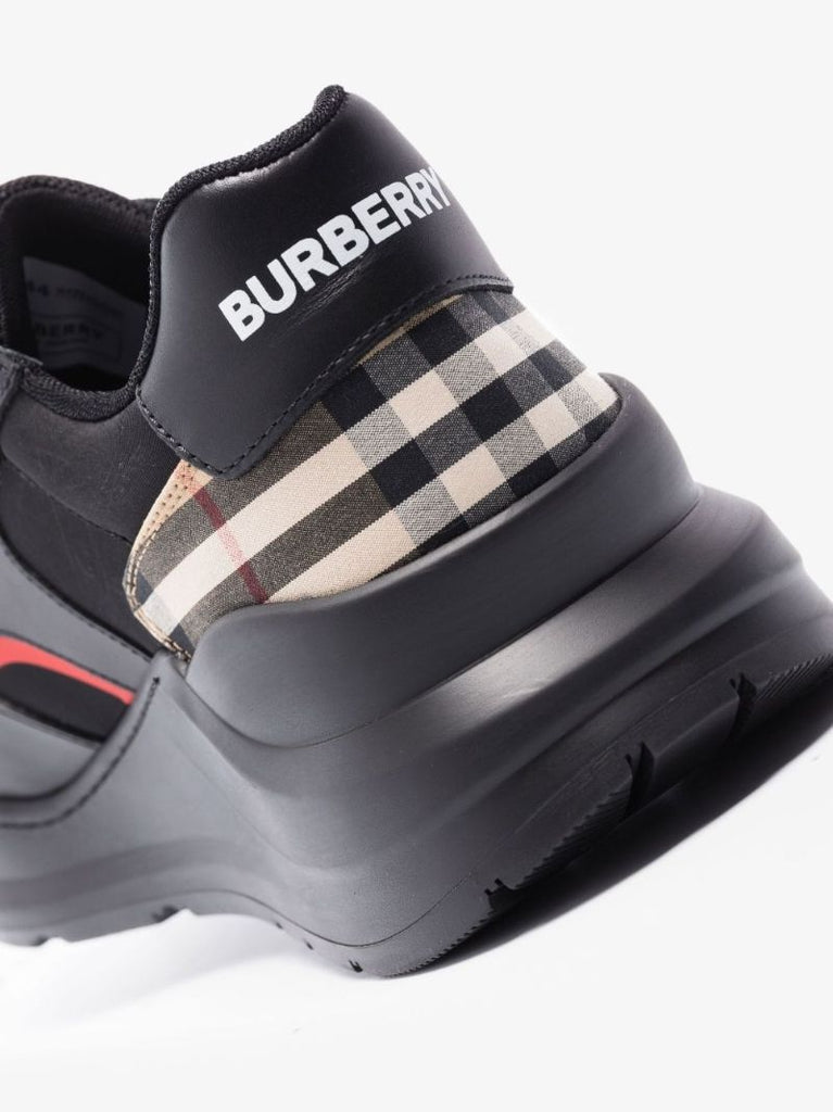 Black Ramsey Sneakers
