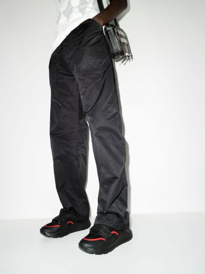 Black Ramsey Sneakers