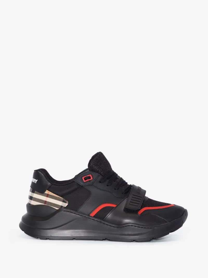 Black Ramsey Sneakers