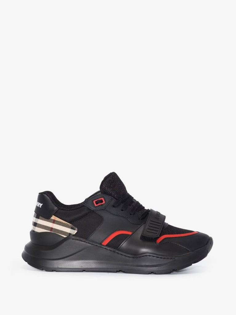 Black Ramsey Sneakers