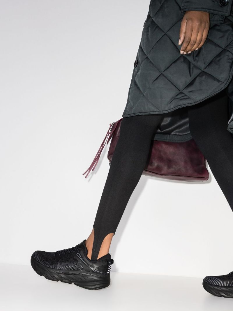 Black Bondi 7 Running Sneakers
