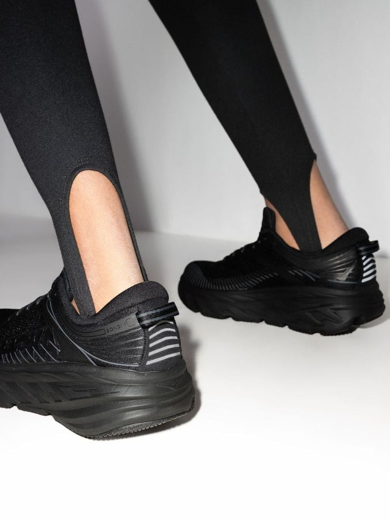 Black Bondi 7 Running Sneakers