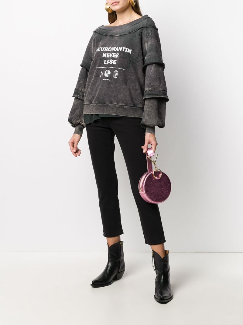 Black 501 Cropped Jeans