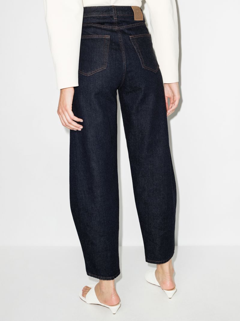 Barrel Cropped Leg Jeans