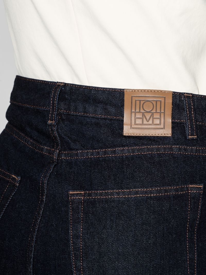 Barrel Cropped Leg Jeans