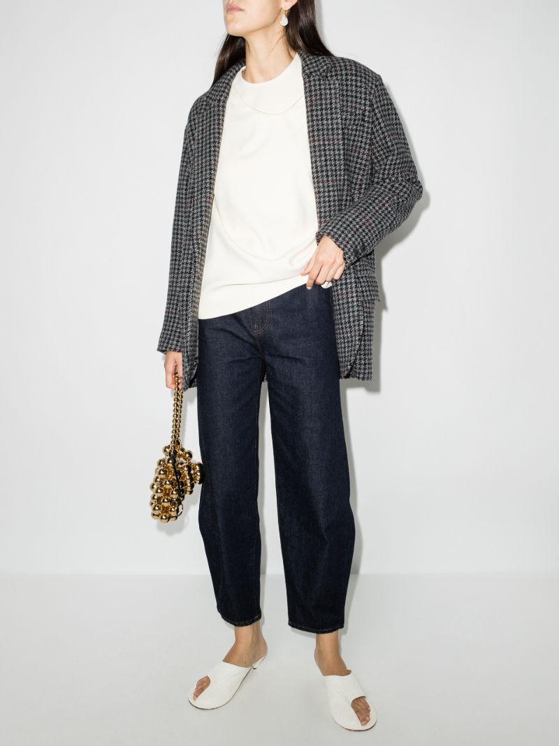 Barrel Cropped Leg Jeans