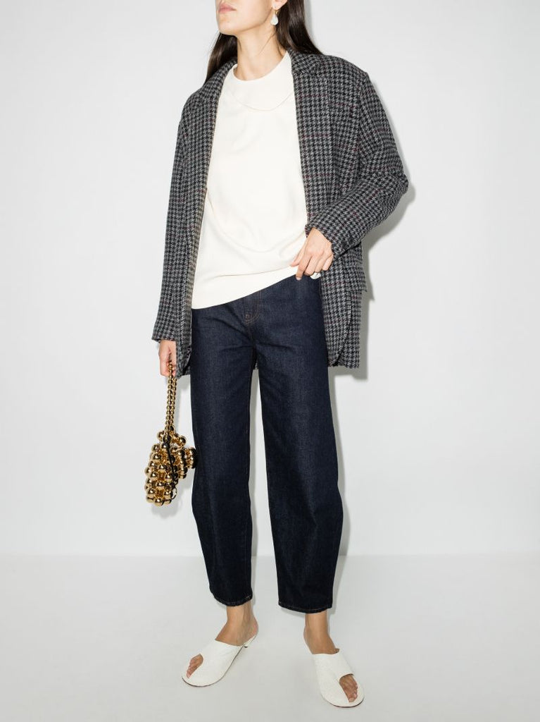 Barrel Cropped Leg Jeans