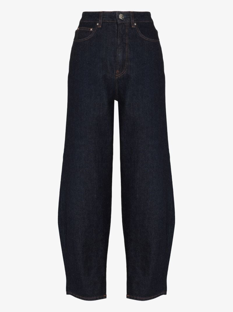 Barrel Cropped Leg Jeans