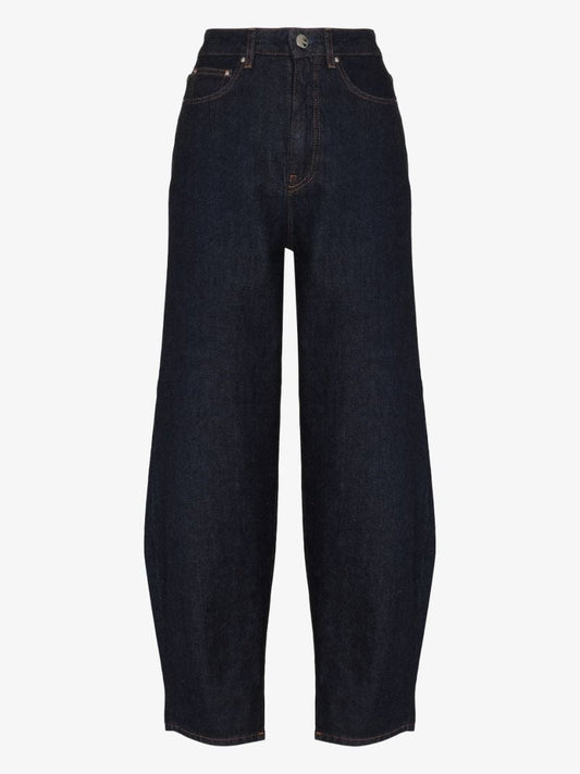 Barrel Cropped Leg Jeans