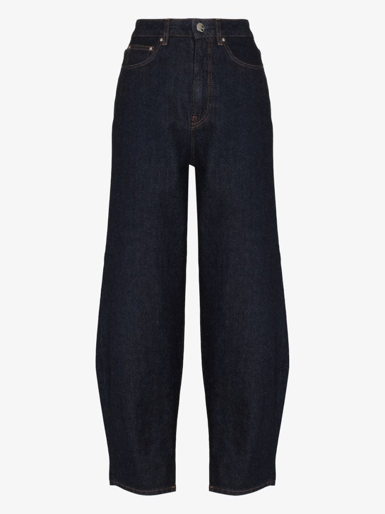 Barrel Cropped Leg Jeans