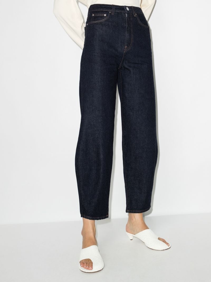 Barrel Cropped Leg Jeans