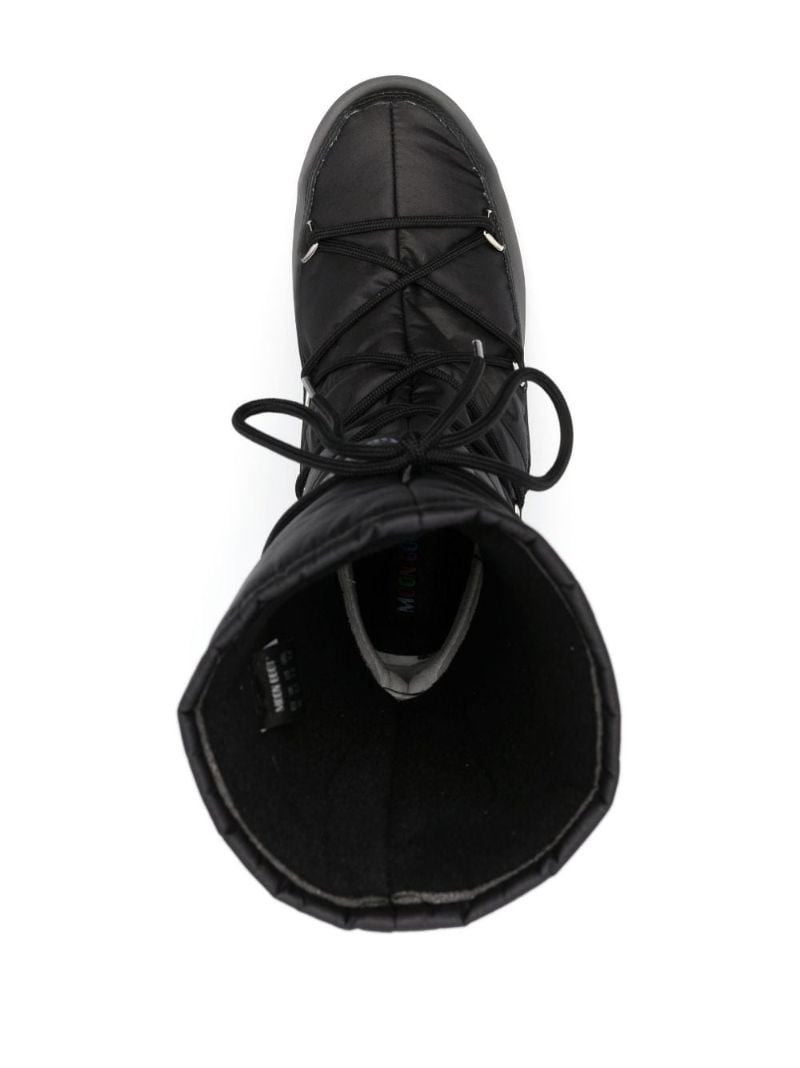 Black Protecht High Snow Boots