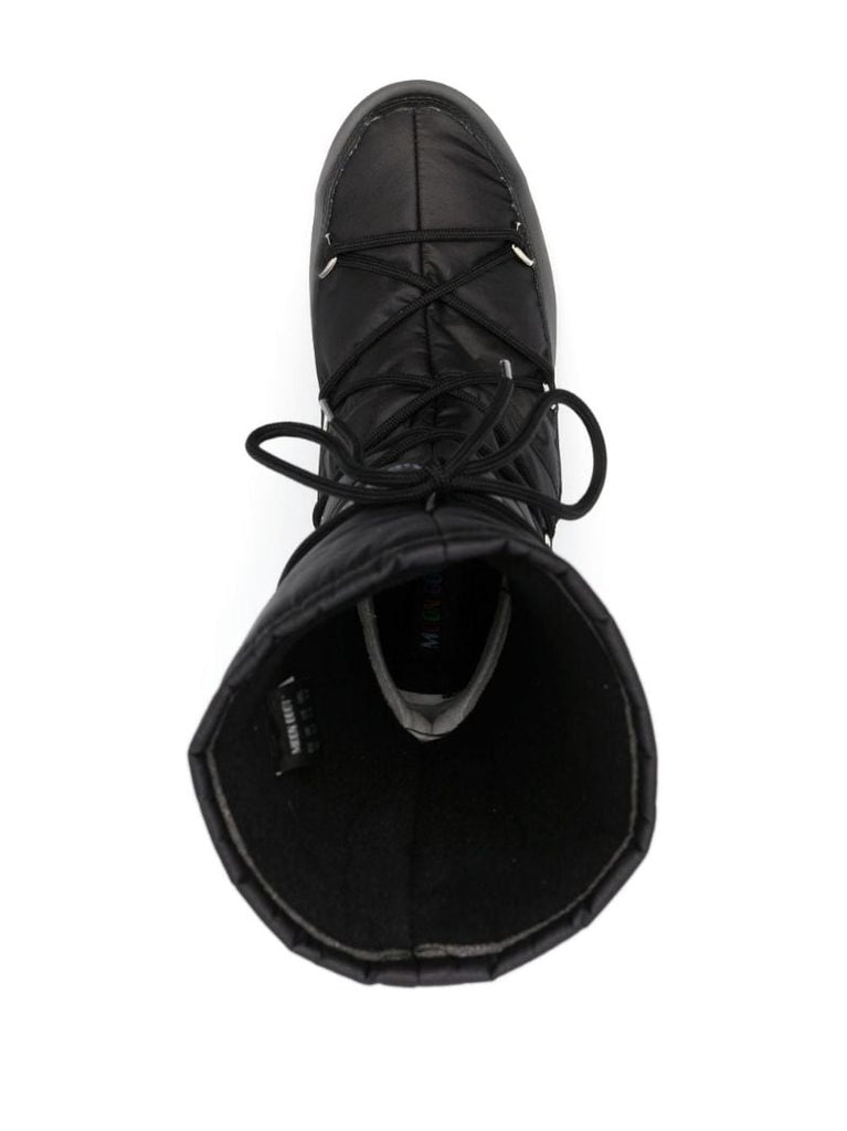 Black Protecht High Snow Boots