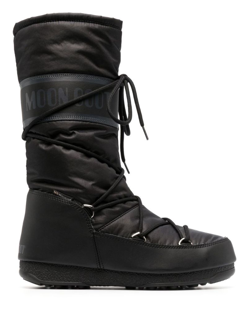 Black Protecht High Snow Boots