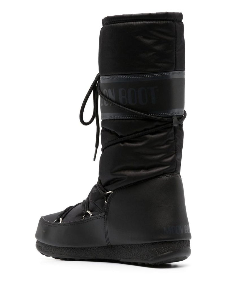 Black Protecht High Snow Boots