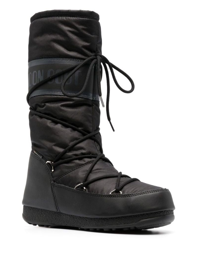 Black Protecht High Snow Boots