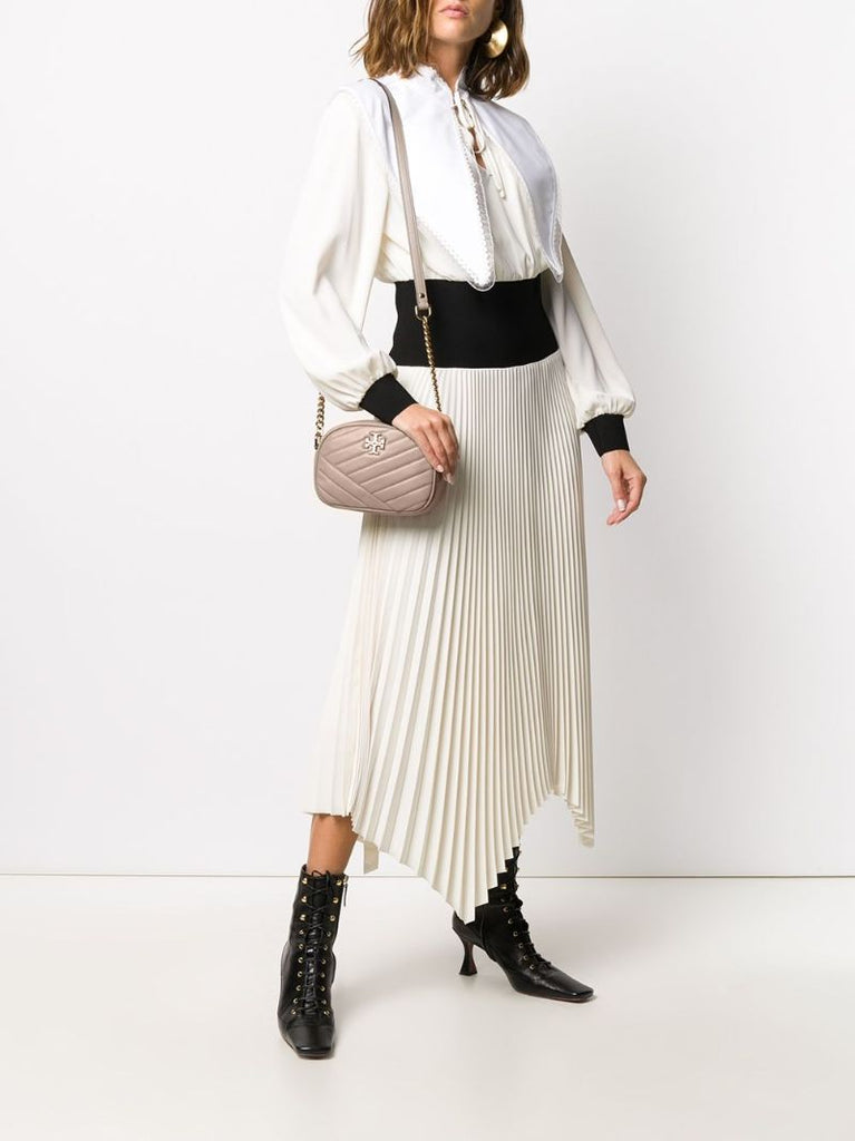 Kira Chevron Quilted Cross-body Bag