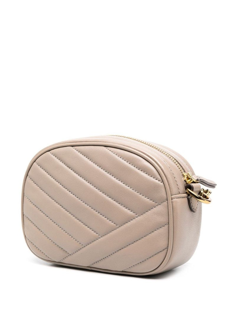 Kira Chevron Quilted Cross-body Bag
