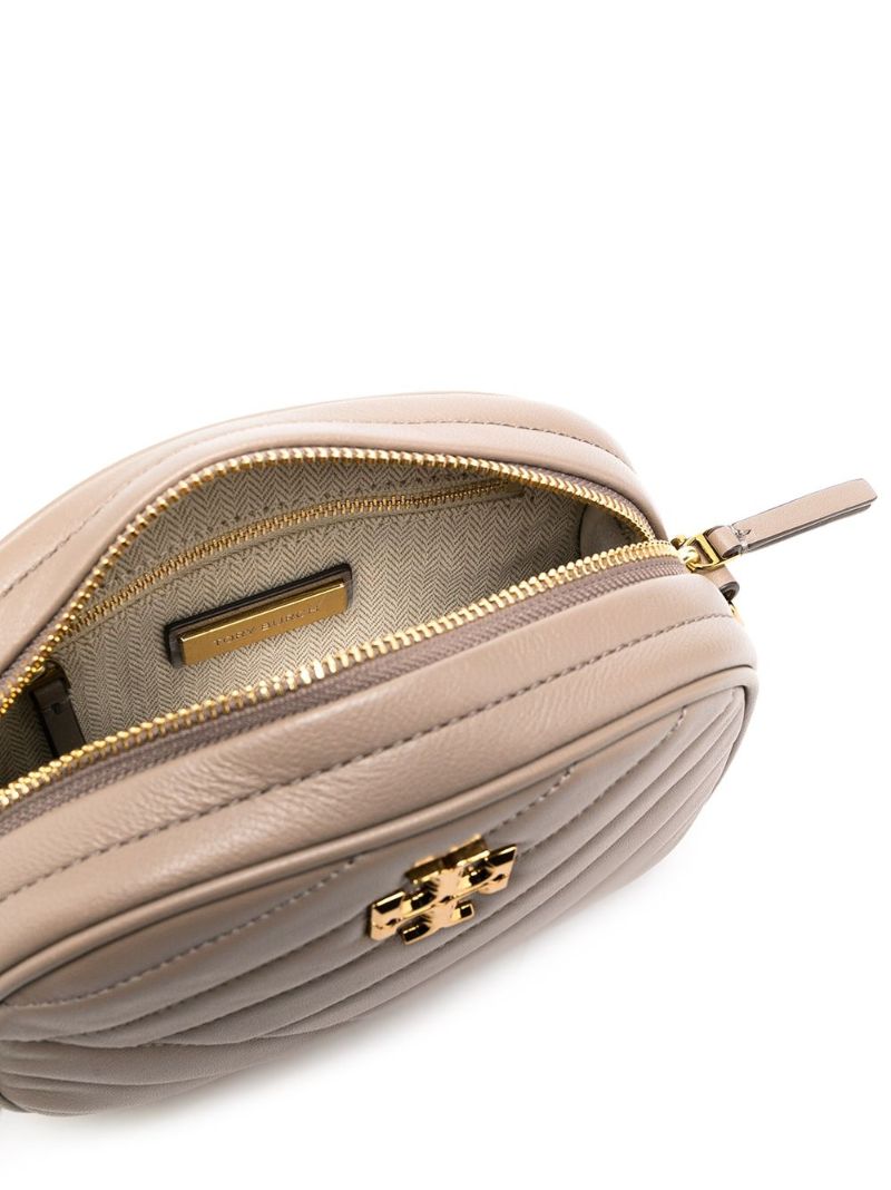 Kira Chevron Quilted Cross-body Bag