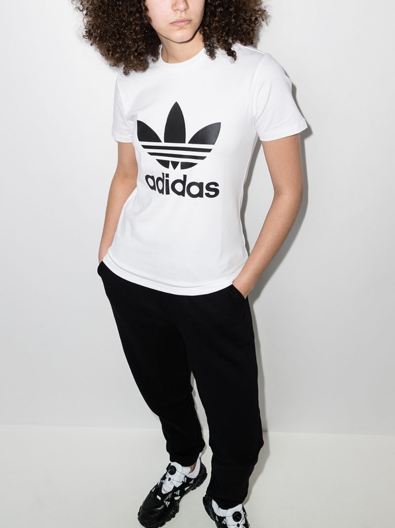 Logo Print Cotton T-shirt
