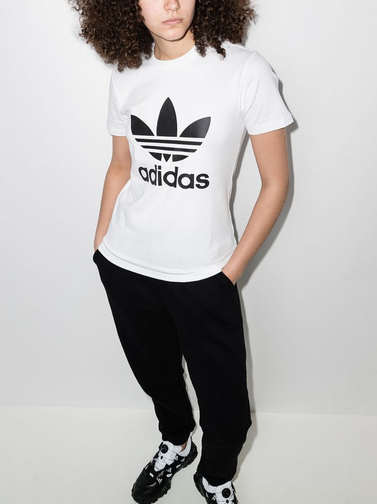Logo Print Cotton T-shirt