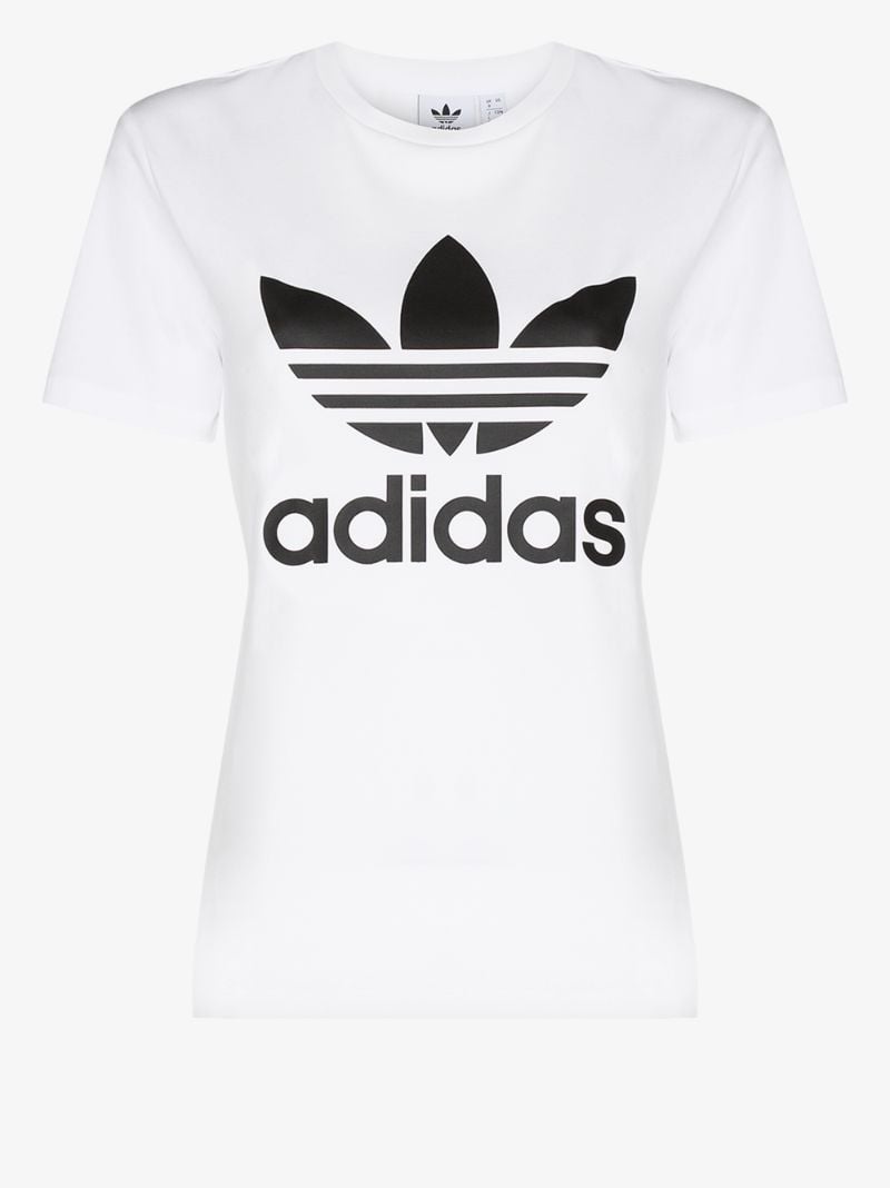 Logo Print Cotton T-shirt